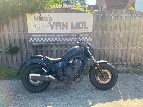 honda cmx 500 rebel abs bj 2021 zeer goede staat 35 kw, Motoren, Motoren | Honda, Bedrijf, Chopper, 12 t/m 35 kW, 2 cilinders
