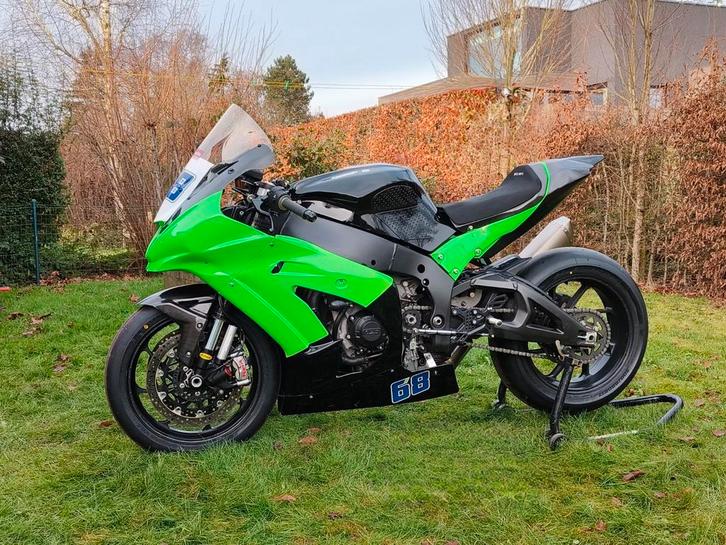 Kawasaki ZX10R 2020 circuit, Motoren, Motoren | Kawasaki, Particulier, Ophalen