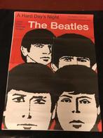 Poster The Beatles - A hard's day night, Collections, Posters & Affiches, Utilisé, Enlèvement ou Envoi