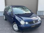 Volkswagen Polo 1.2i GARANTIE/AIRCO/HEEL MOOI, Auto's, Voorwielaandrijving, Navigatiesysteem, Stof, Blauw