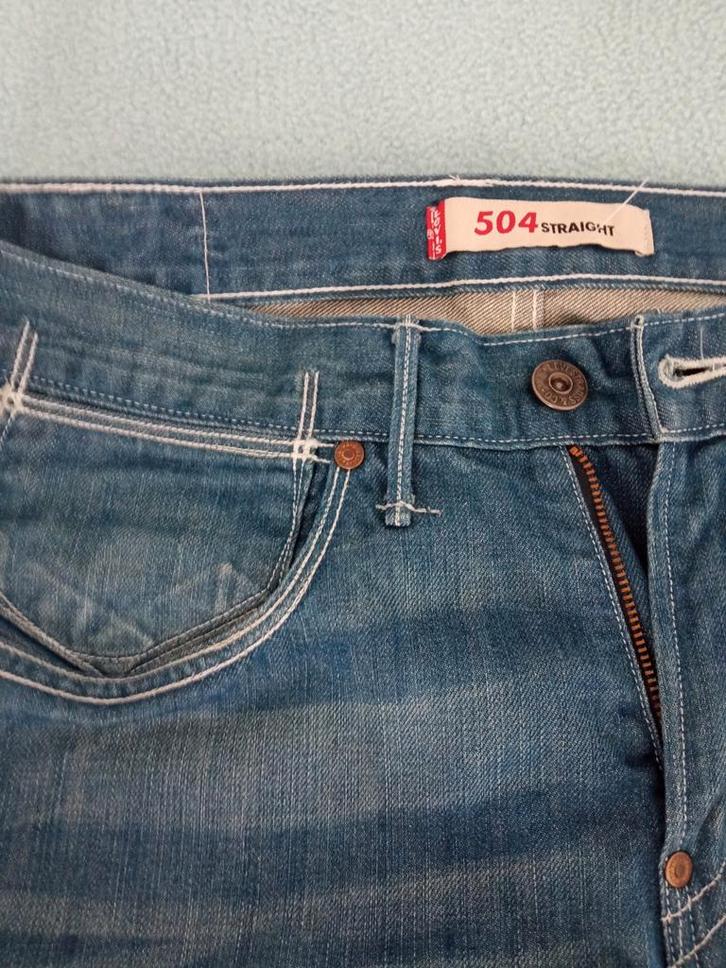 Levi's Jeans Red Tab model 504 Mt W34L32 nieuw nooit gedrage, Kleding | Heren, Spijkerbroeken en Jeans, Nieuw, W33 - W34 (confectie 48/50)