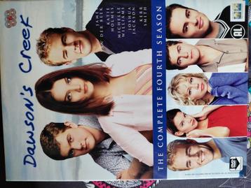 Dvdbox dawsons creek  fourth season beschikbaar voor biedingen