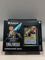 Final Fantasy Commander Deck Counter Blitz Magic the Gatheri, Ophalen of Verzenden, Booster, Foil