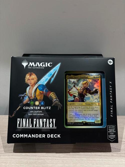 Final Fantasy Commander Deck Counter Blitz Magic the Gatheri, Hobby en Vrije tijd, Verzamelkaartspellen | Magic the Gathering