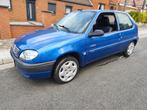 Citroën Saxo1400 essence automatique an 2002, Auto's, Automaat, 4 cilinders, Saxo, Blauw