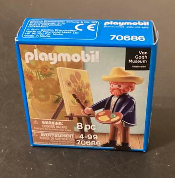 Playmobil 70686: De zonnebloemen van Vincent Van Gogh. beschikbaar voor biedingen