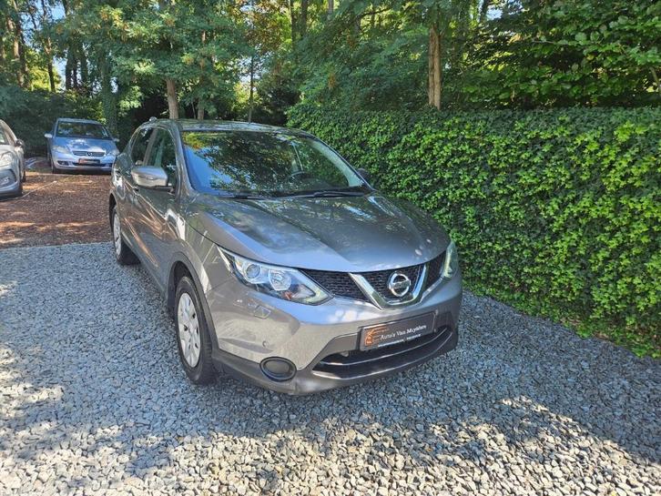 Nissa Qashqai 1.2 Benzine  Automaat  12 Maanden Garantie, Auto's, Nissan, Bedrijf, Te koop, Qashqai, 4x4, ABS, Achteruitrijcamera