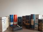 A DONNER : Lot de boîtes + set whisky Glenfiddich, Comme neuf, Enlèvement