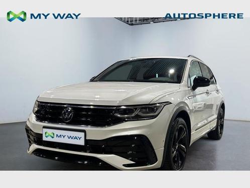 Volkswagen Tiguan Tiguan 2.0 TDI SCR R-Line Business Premium, Auto's, Volkswagen, Tiguan, ABS, Airbags, Airconditioning, Cruise Control