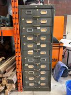 Vintage "Metalclub" Industriële Ladenkast – Prachtige staat!, Antiek en Kunst, Ophalen
