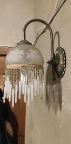 applique murale  vintage français, Enlèvement, Utilisé, Verre