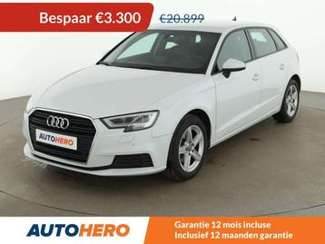 Audi A3 35 TFSI (année de construction 2019, automatique), Autos, 1345 kg, Achat, Noir, 5 portes