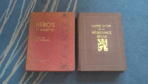 WW2 weerstand en gefusilleerden lot, Verzamelen, Militaria | Tweede Wereldoorlog, Ophalen of Verzenden