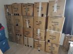 Lot kledij / kleding 25 dozen (man + vrouw + schoenen), Kleding | Dames, Ophalen, Gedragen