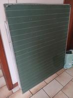 SCHOOLBORD - Krijtbord met lijnen en achterkant met vakjes, Hobby en Vrije tijd, Tekenen, Ophalen of Verzenden, Gebruikt, Overige typen