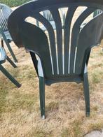 Tuinstoelen, Ophalen, Gebruikt, Plastic, Stapelbaar