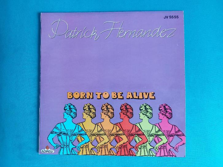 LP van Patrick Hernandez, Cd's en Dvd's, Vinyl Singles, Gebruikt, Maxi-single, Dance, 12 inch, Ophalen of Verzenden