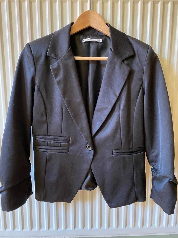Nieuw! Blazer / jasje van Lola&Liza, maat 38. Zwart., Kleding | Dames, Jasjes, Kostuums en Pakken, Nieuw, Jasje, Maat 38/40 (M)