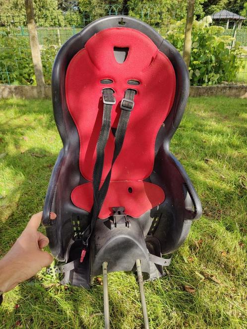 Fietsstoeltje Hamax, Vélos & Vélomoteurs, Accessoires vélo | Sièges de vélo, Utilisé, Siège arrière, 0 à 18 kg, Repose-pieds, Enlèvement