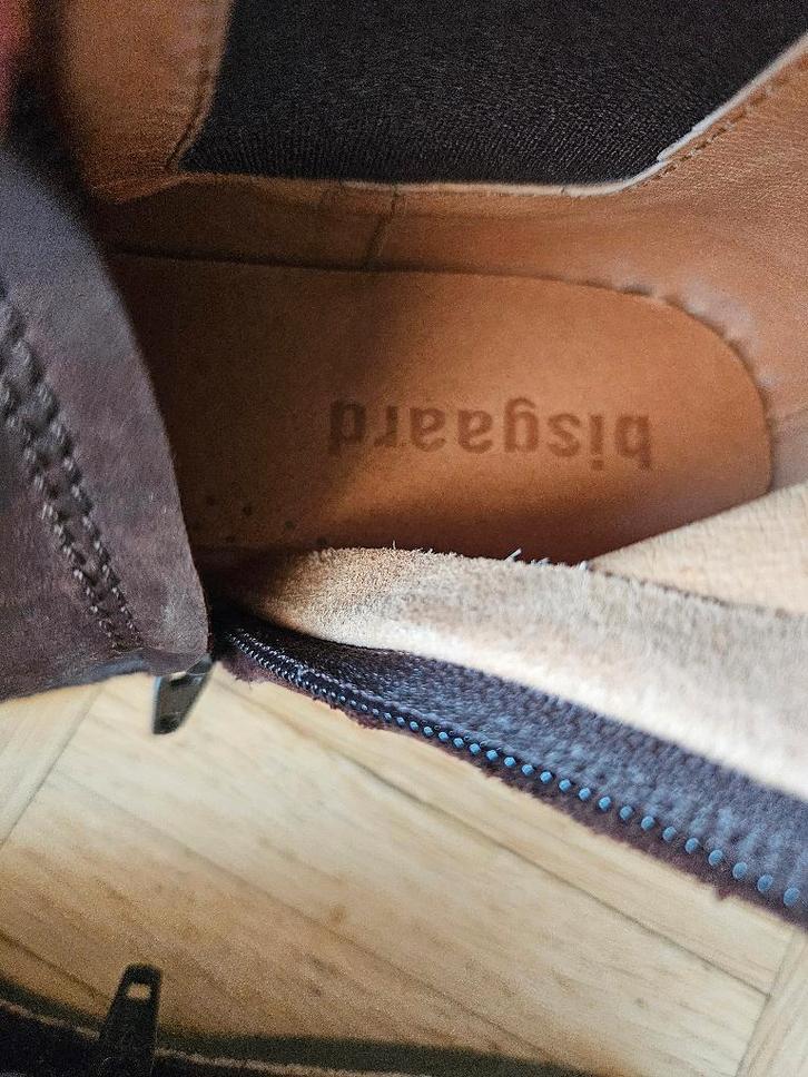 Bisgaard leren laarzen, type Bonpoint, Kinderen en Baby's, Babykleding | Schoentjes en Sokjes, Zo goed als nieuw, Jongetje of Meisje