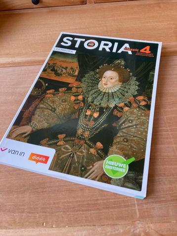 Storia Classic 4 Leerboek: 978-94-641-7473-1 beschikbaar voor biedingen