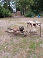 Riemzaagmachine elektrisch, Ophalen, Gebruikt