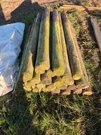 Een lot Weide palen, Ophalen, Gebruikt, Palen, Hardhout