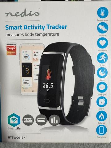Montre Smart Activity Tracker beschikbaar voor biedingen