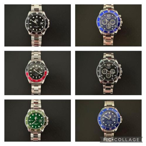 Mooie Heren Horloges NIEUW, Bijoux, Sacs & Beauté, Montres | Hommes, Neuf, Montre-bracelet, Acier, Acier, Enlèvement ou Envoi