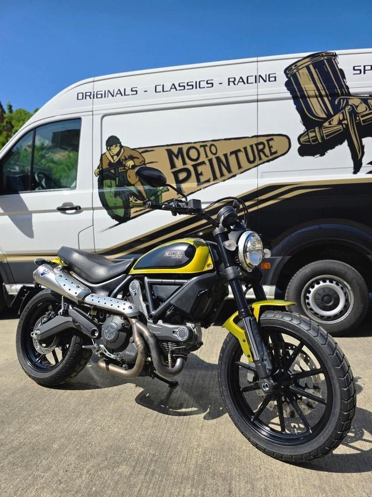 Ducati Scrambler 6000 km, Motoren, Motoren | Ducati, Particulier, Ophalen of Verzenden