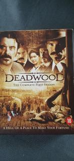 Deadwood eerste seizoen, Cd's en Dvd's, Vanaf 16 jaar, Ophalen, Gebruikt, Actie en Avontuur