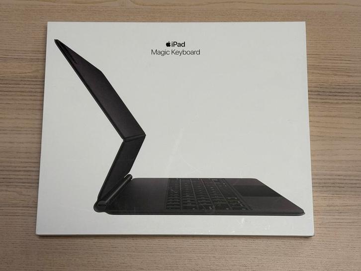 iPad Magic Keyboard - toetsenbord voor iPad Pro 12.9 A2480, Computers en Software, Tablet-hoezen, Zo goed als nieuw, Ophalen