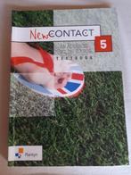 NEW CONTACT 5 - AN ADVANCED ENGLISH CORSE - TEXTBOOK, Boeken, Ophalen