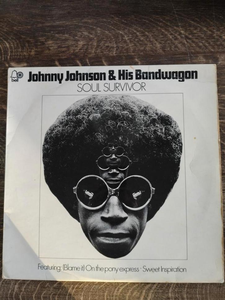 lp johnny johnson and his bandwagon, CD & DVD, Vinyles | Jazz & Blues, Enlèvement ou Envoi