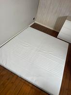 Topmatras, wit, 180 x 200cm, Ophalen, Tweepersoons, Zo goed als nieuw, Matras