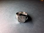 Zilver ring ESR GVP para commando, Verzamelen, Ophalen of Verzenden