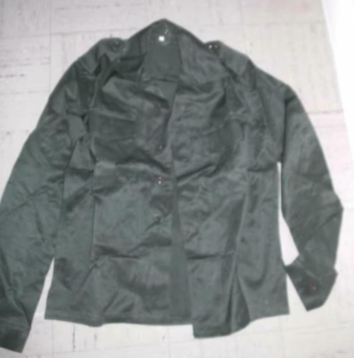 Hemdvest kaki - ABL, Verzamelen, Militaria | Algemeen, Landmacht, Kleding of Schoenen, Ophalen of Verzenden