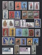 Europa-serie 1974 mint 49 postzegels Sculptuur, Verzenden, Postfris, Overige thema's