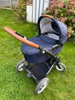 Poussette Mutsy Evo bleu foncé, Enlèvement, Utilisé, Poussette, Mutsy