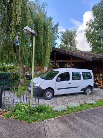 Renault Kangoo 2016 aménagée Camping-Car, Autos, Achat, Boîte manuelle, Diesel, Kangoo