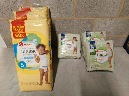 Couches Kruidvat tailles 5 et 6, Kinderen en Baby's, Badjes en Verzorging, Nieuw, Ophalen of Verzenden