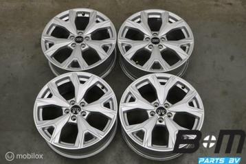 Org. 17 inch velgen Audi A1 Citycarver 5x100 82A601025S, Utilisé, Jante(s)