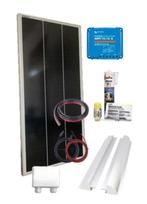 Solarset (1x) 170 Watt + Victron 75/15 MPPT regelaar Complet, Ophalen of Verzenden, Nieuw