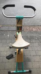 Gratis Kettler hometrainer vintage, Sport en Fitness, Fitnessapparatuur, Ophalen, Gebruikt, Metaal, Benen