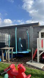 Trampoline 140, Kinderen en Baby's, Speelgoed | Buiten | Trampolines, Ophalen, Gebruikt