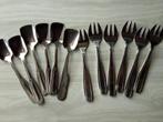 Cuillère à dessert ou café et fourchette à dessert, Maison & Meubles, Cuisine | Couverts, Enlèvement ou Envoi, Comme neuf, Ensemble de couverts