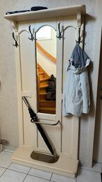 Houten wandkapstok 90 cm breed, Huis en Inrichting, Kasten | Kleerkasten, Ophalen, Gebruikt, Overige materialen, 50 tot 100 cm