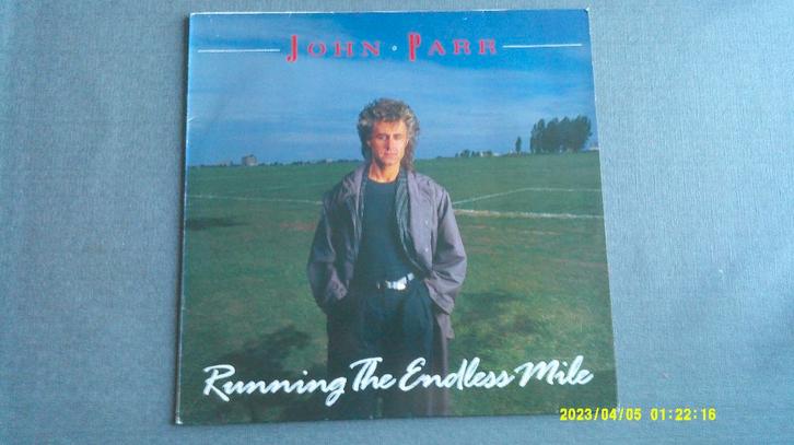 John Parr - Running the endless mile (LP), Cd's en Dvd's, Vinyl | Pop, Gebruikt, Ophalen of Verzenden