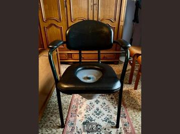 Klassieke toiletstoel Vermeiren beschikbaar voor biedingen