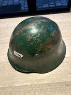 Originele bulgaarse legerhelm m36 1936 woII, Collections, Enlèvement ou Envoi